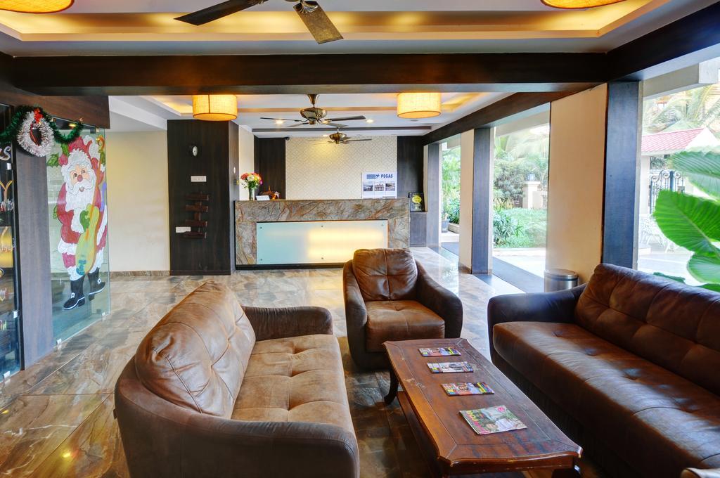 Resort De Crossroads Calangute Eksteriør bilde